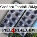 Genérico Tadalafil 20Mg 31